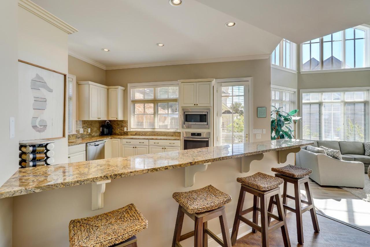 2Nd Row Luxury Home At 30 Knotts Way Hilton Head Island Exterior photo