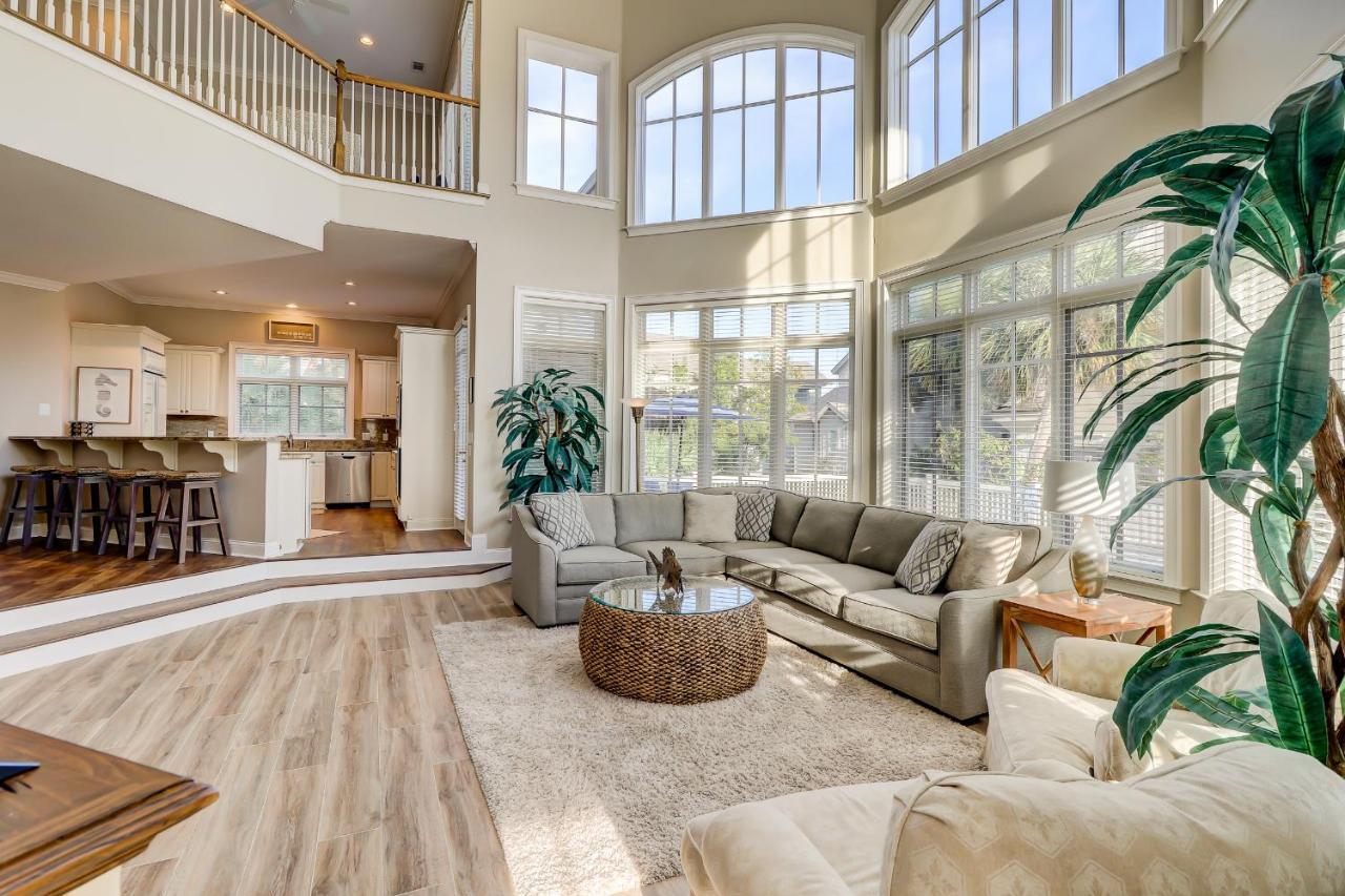 2Nd Row Luxury Home At 30 Knotts Way Hilton Head Island Exterior photo
