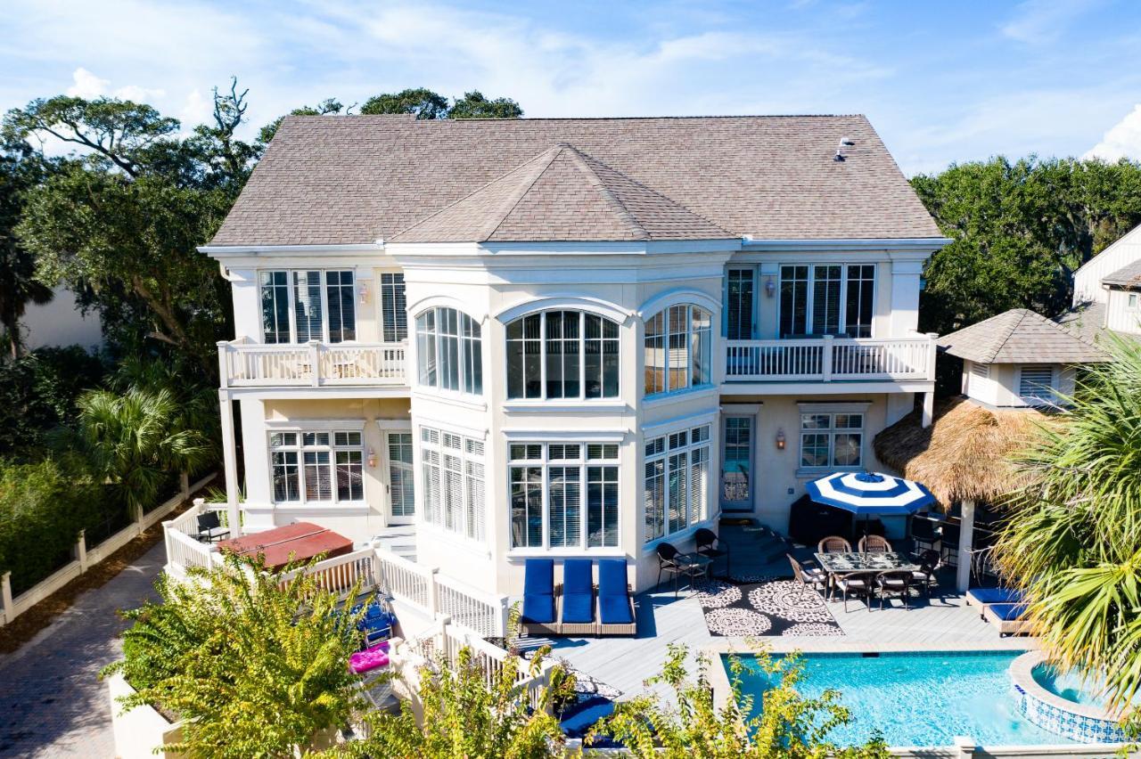 2Nd Row Luxury Home At 30 Knotts Way Hilton Head Island Exterior photo
