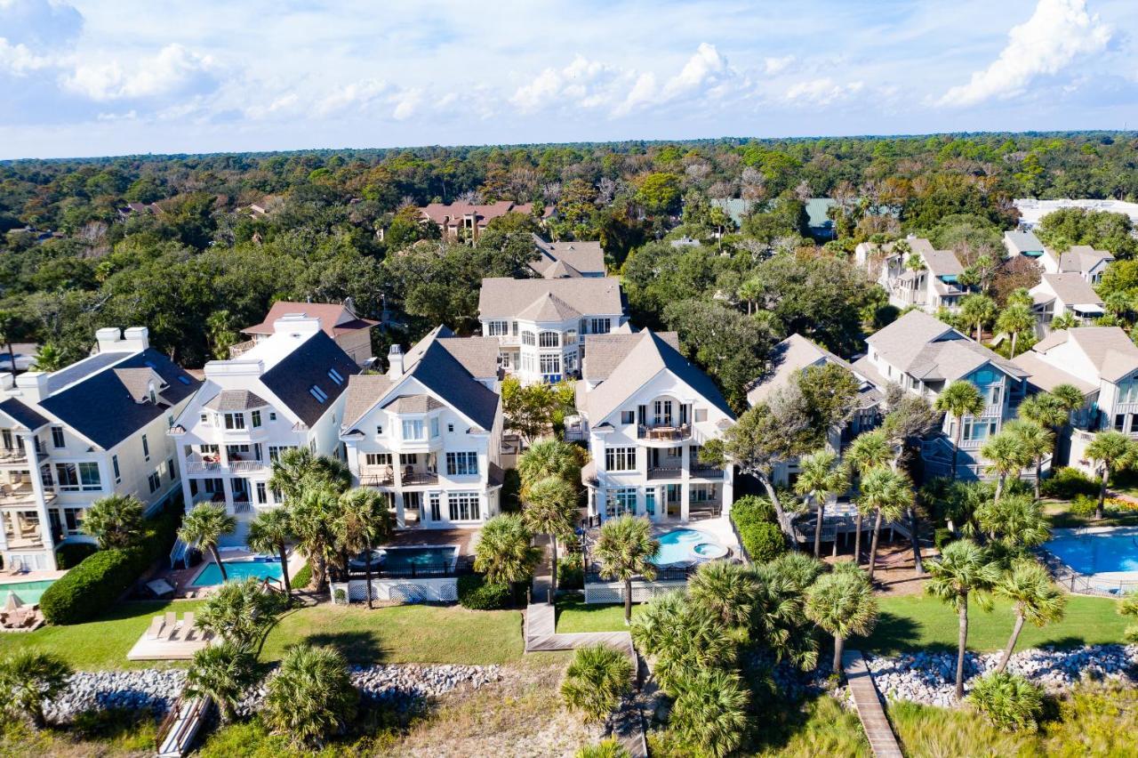 2Nd Row Luxury Home At 30 Knotts Way Hilton Head Island Exterior photo