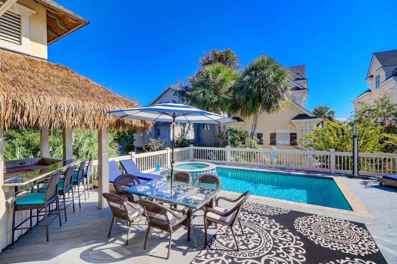 2Nd Row Luxury Home At 30 Knotts Way Hilton Head Island Exterior photo