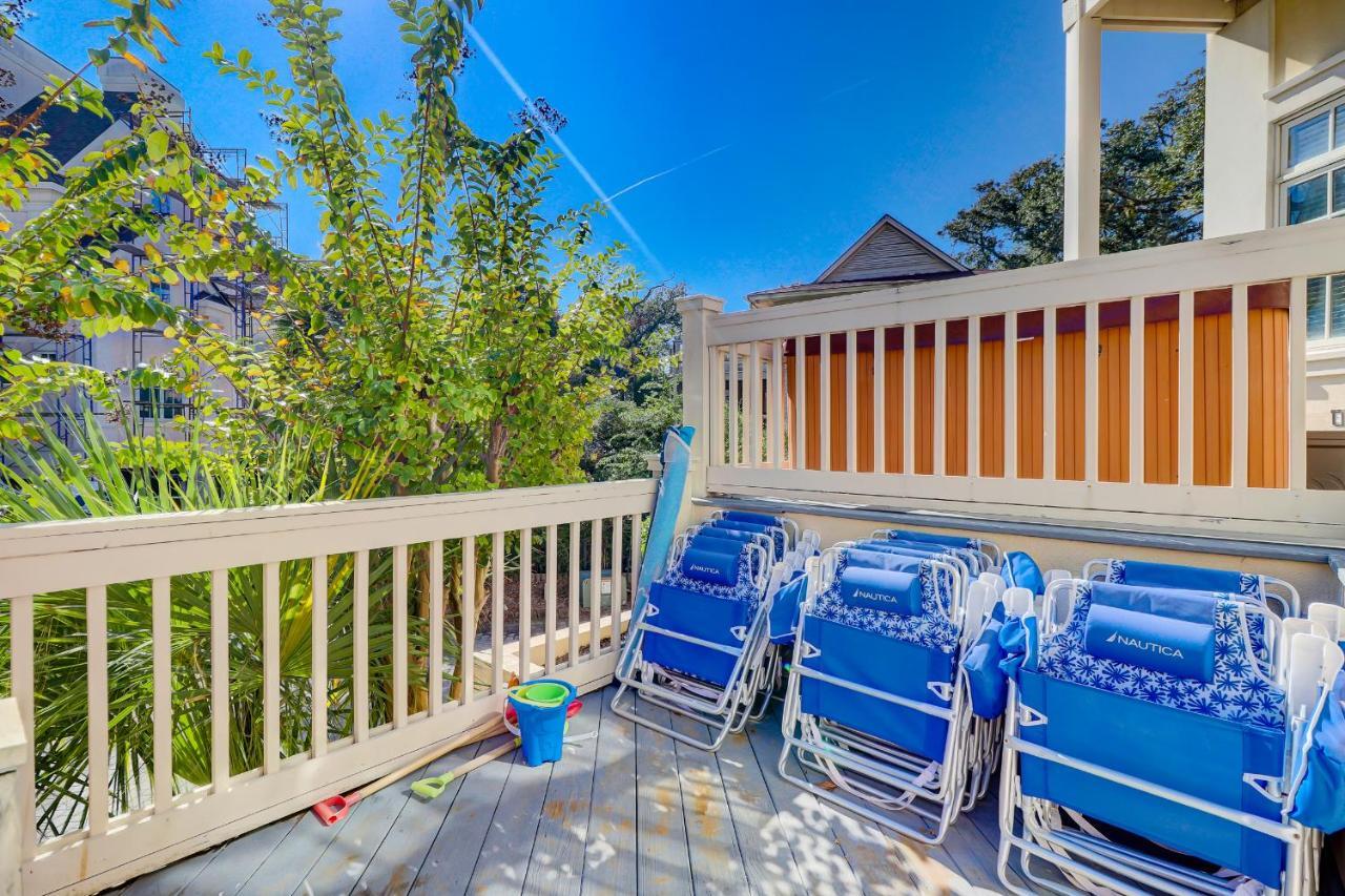 2Nd Row Luxury Home At 30 Knotts Way Hilton Head Island Exterior photo