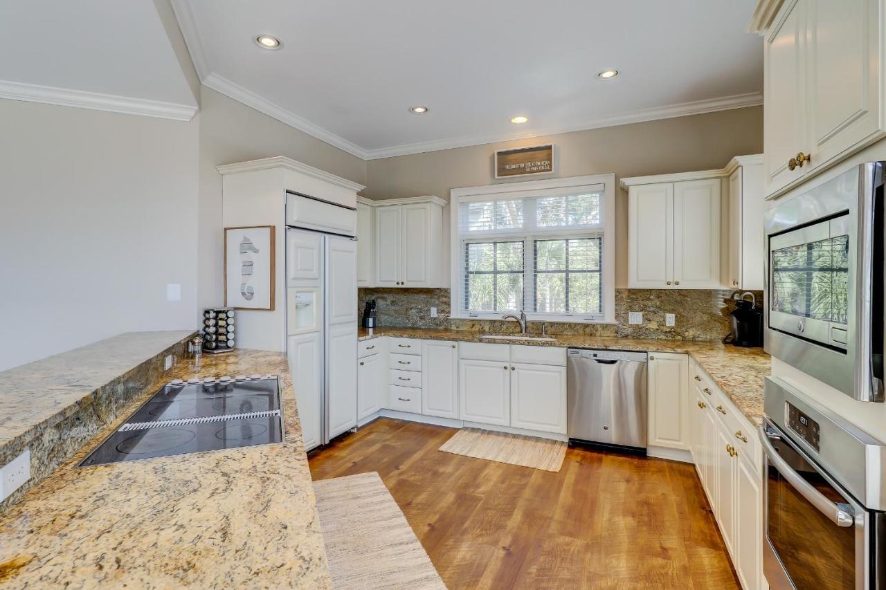 2Nd Row Luxury Home At 30 Knotts Way Hilton Head Island Exterior photo