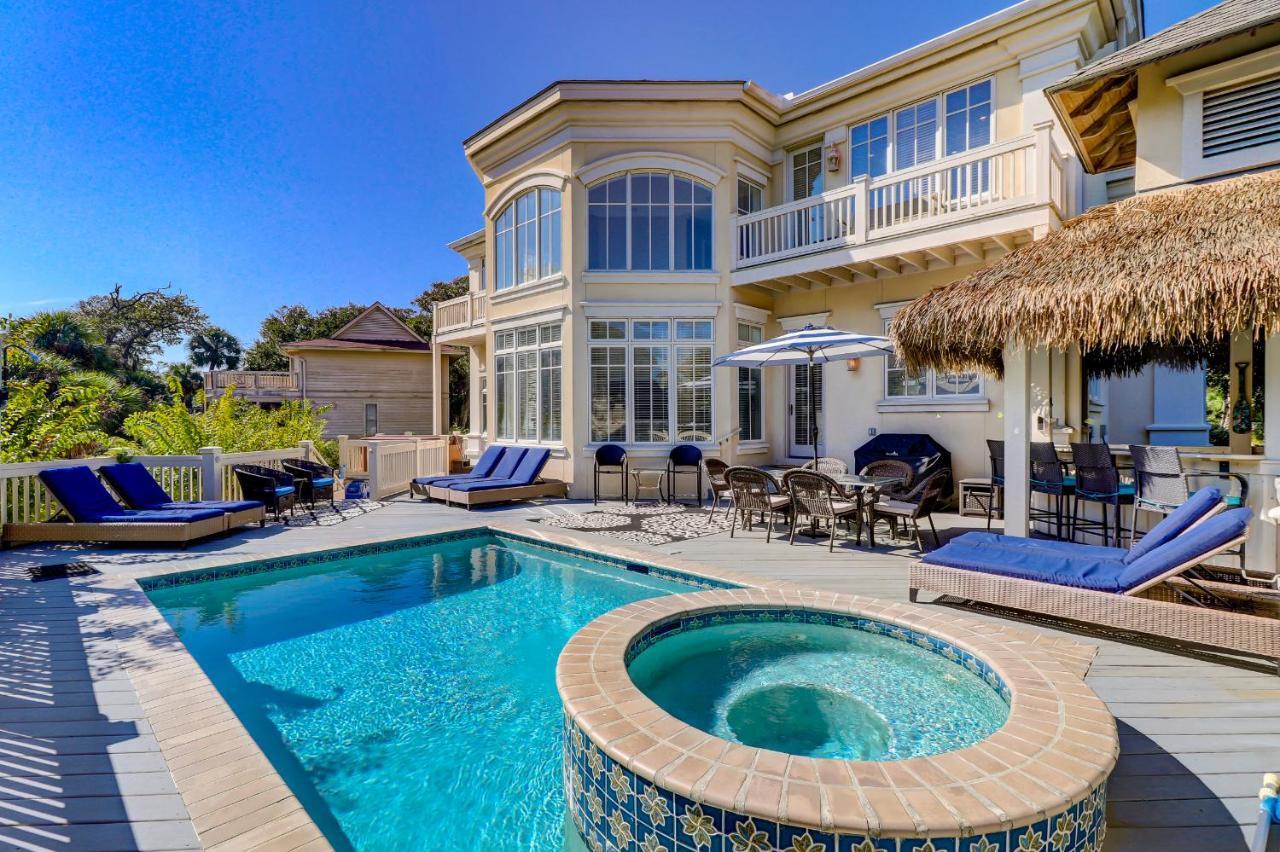 2Nd Row Luxury Home At 30 Knotts Way Hilton Head Island Exterior photo