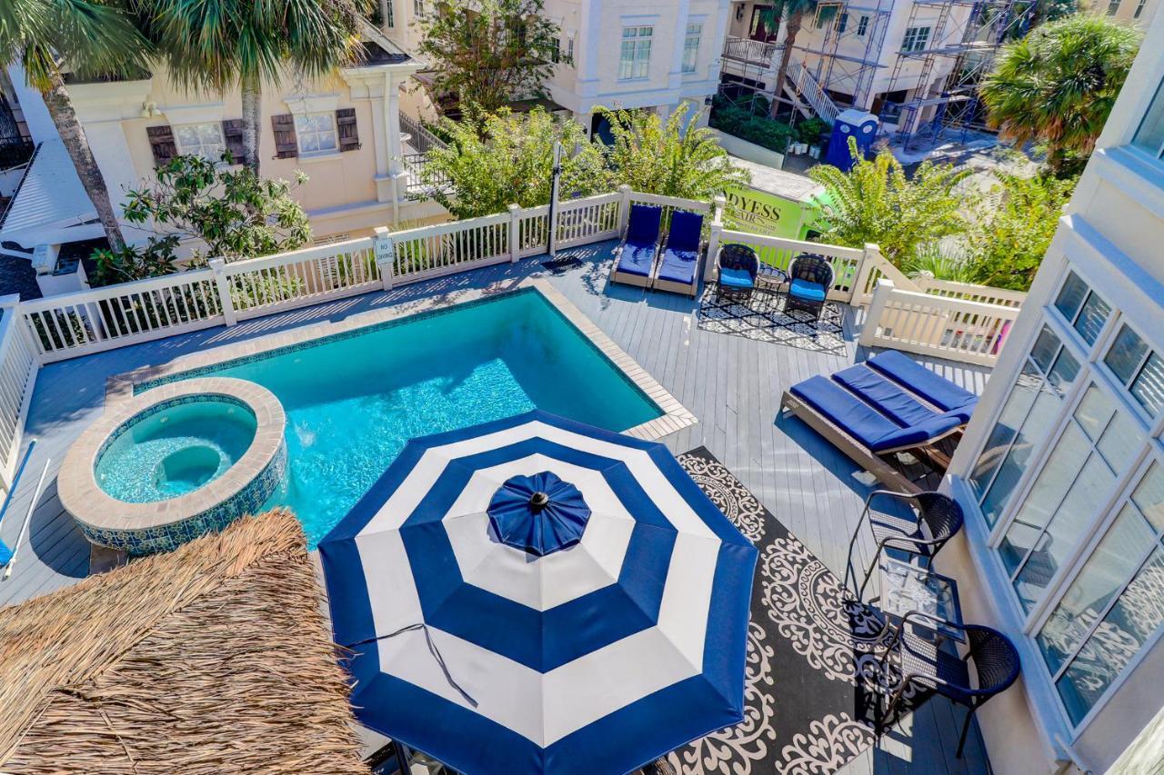 2Nd Row Luxury Home At 30 Knotts Way Hilton Head Island Exterior photo